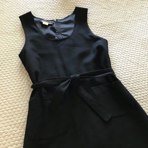 Vintage Black pocket Dress
